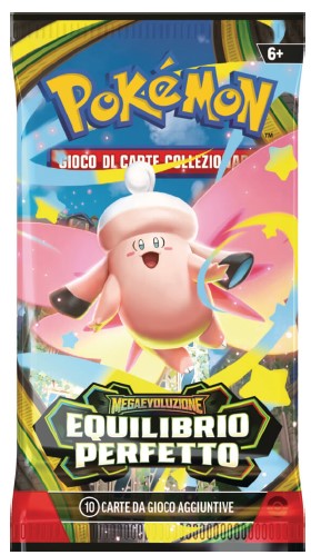Pokemon ITA MEGAEVO Equilibrio Perfetto Busta