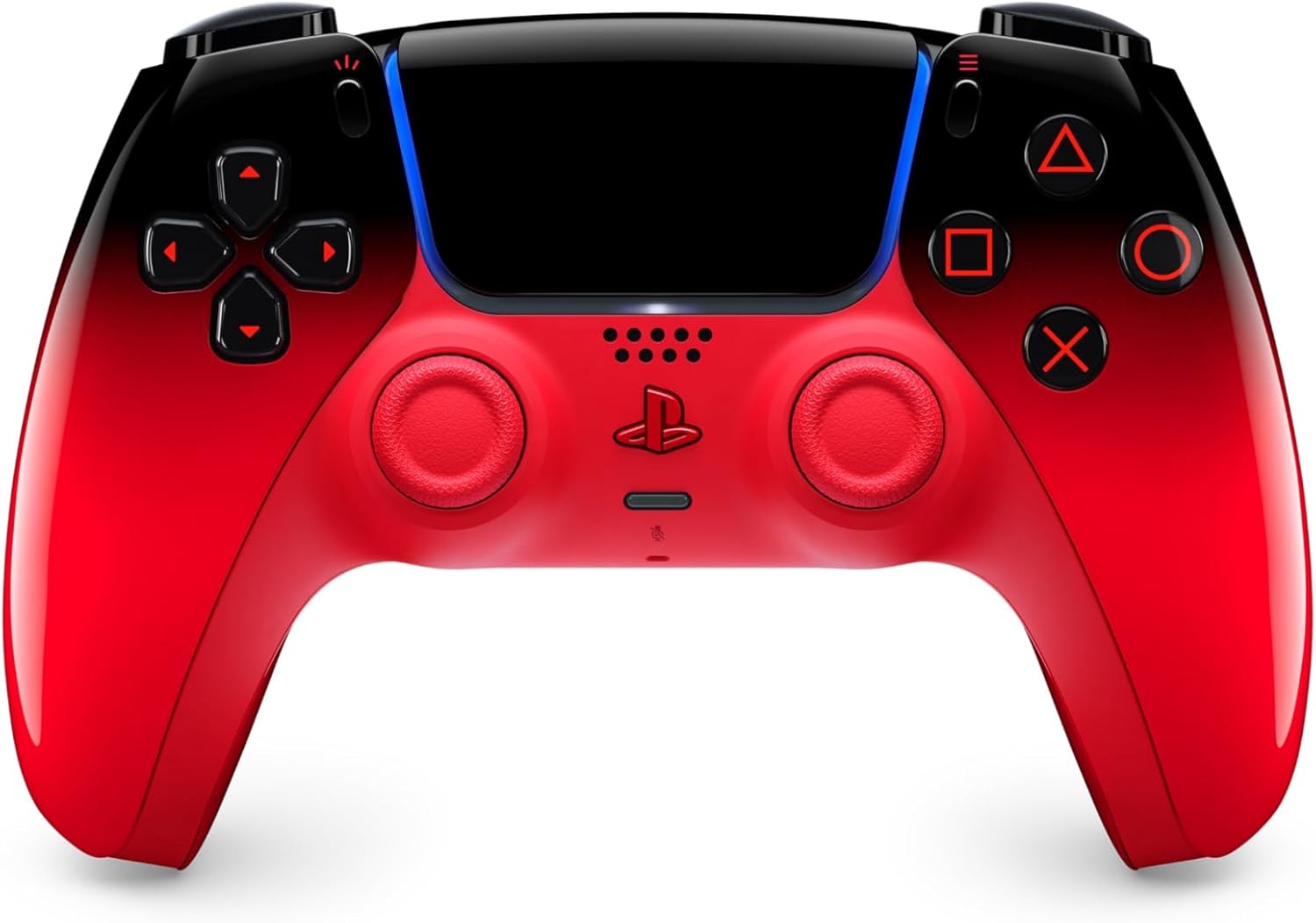 Sony PS5 DualSense Hyperpop Techno Red