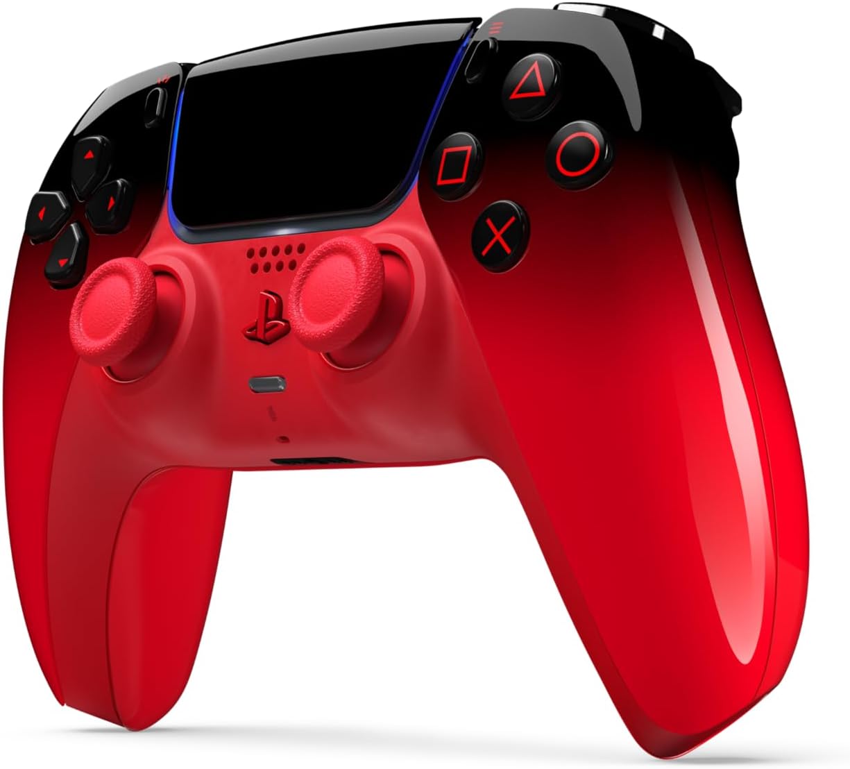 Sony PS5 DualSense Hyperpop Techno Red
