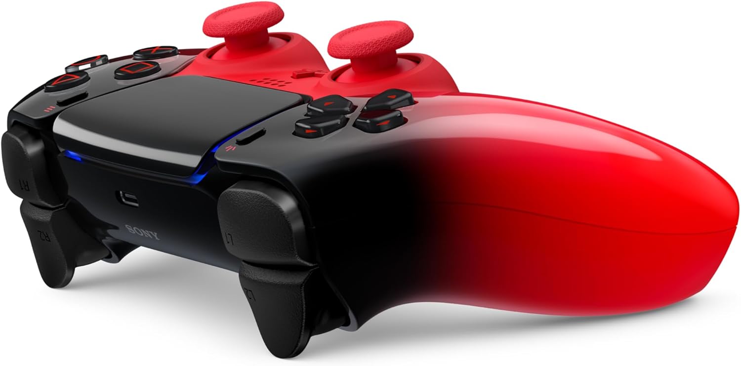Sony PS5 DualSense Hyperpop Techno Red