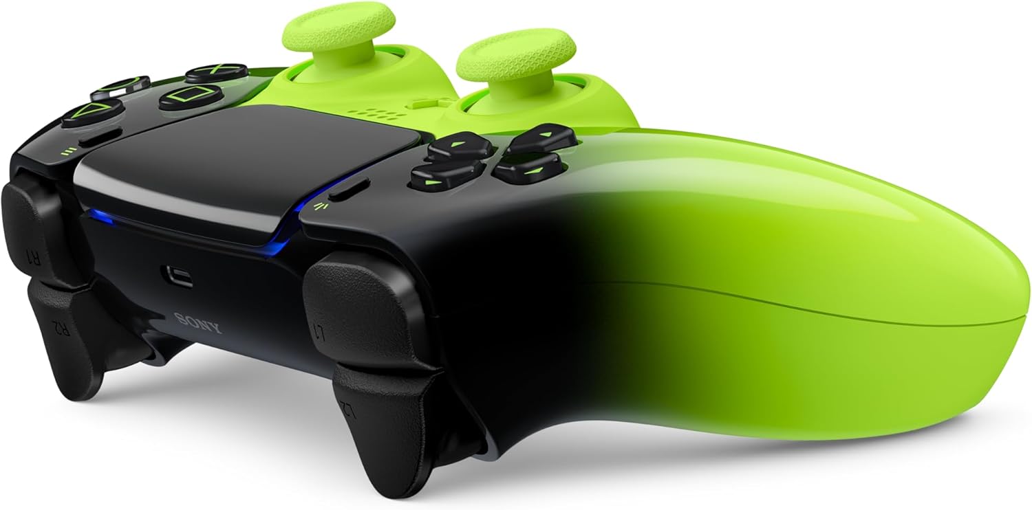 Sony PS5 DualSense Hyperpop Rhythm Green