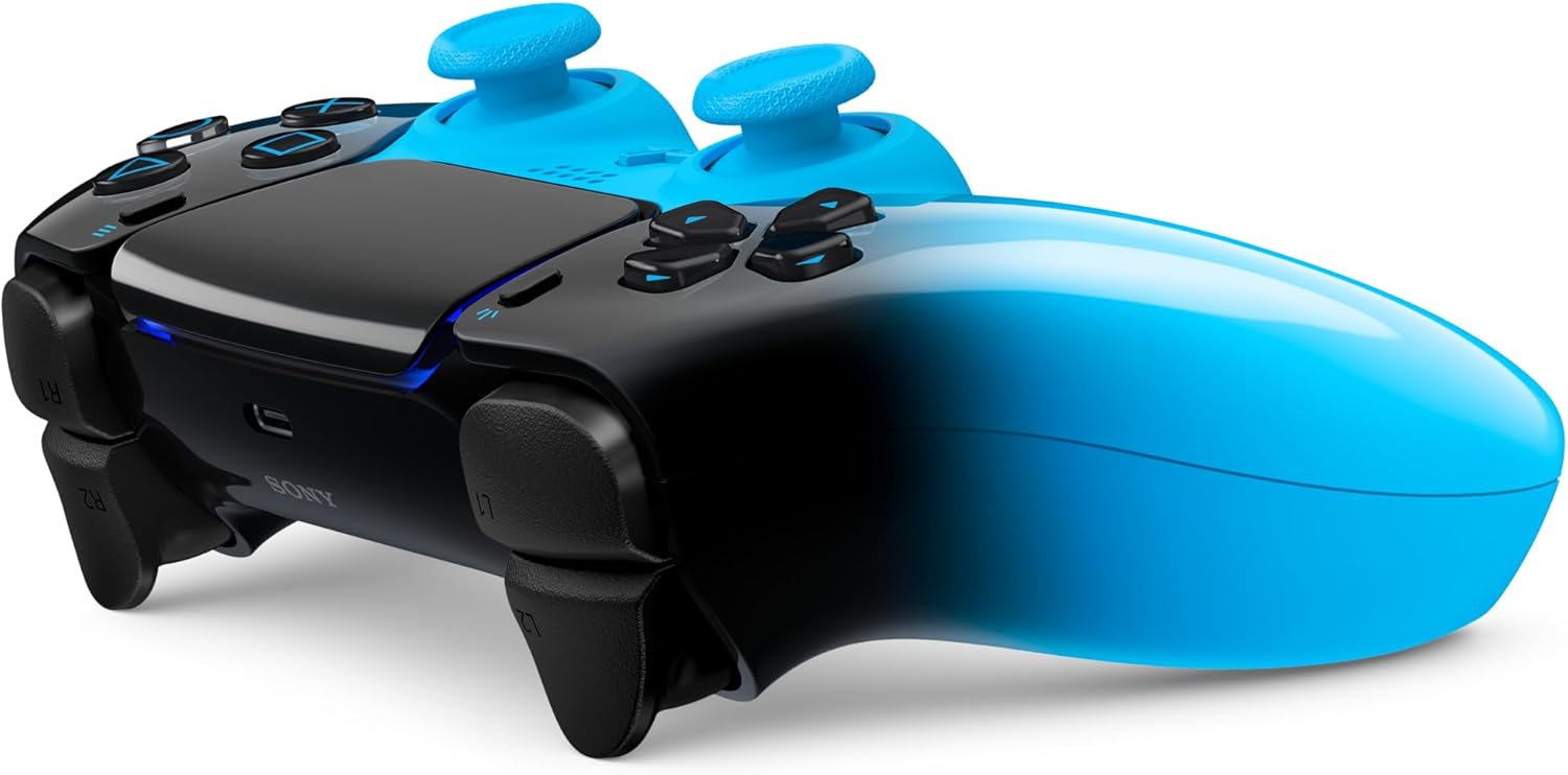 Sony PS5 DualSense Hyperpop Rhythm Blue