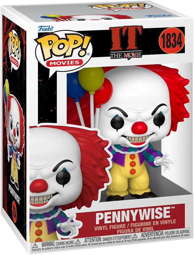 Funko POP! IT: The Movie Pennywise (1990) 1834