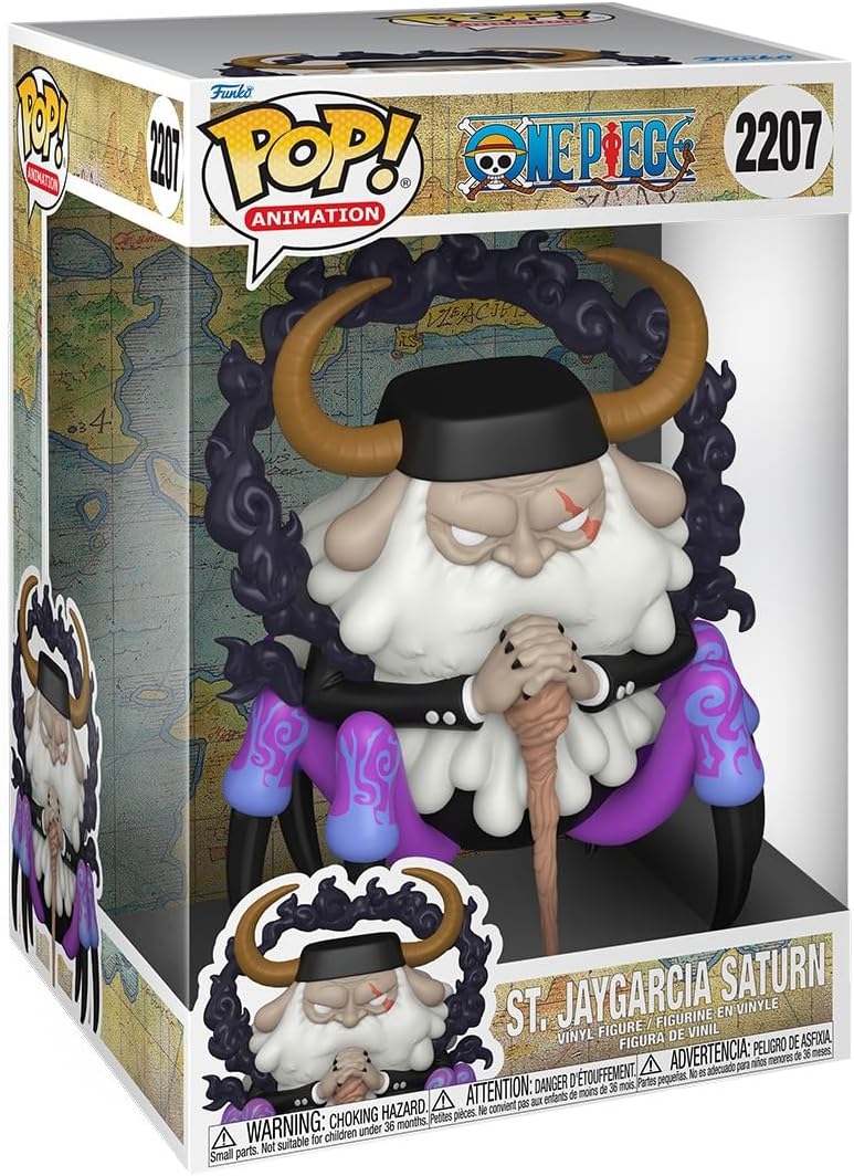 Funko Pop! BIG - One Piece St. Jaygarcia Saturn 2207