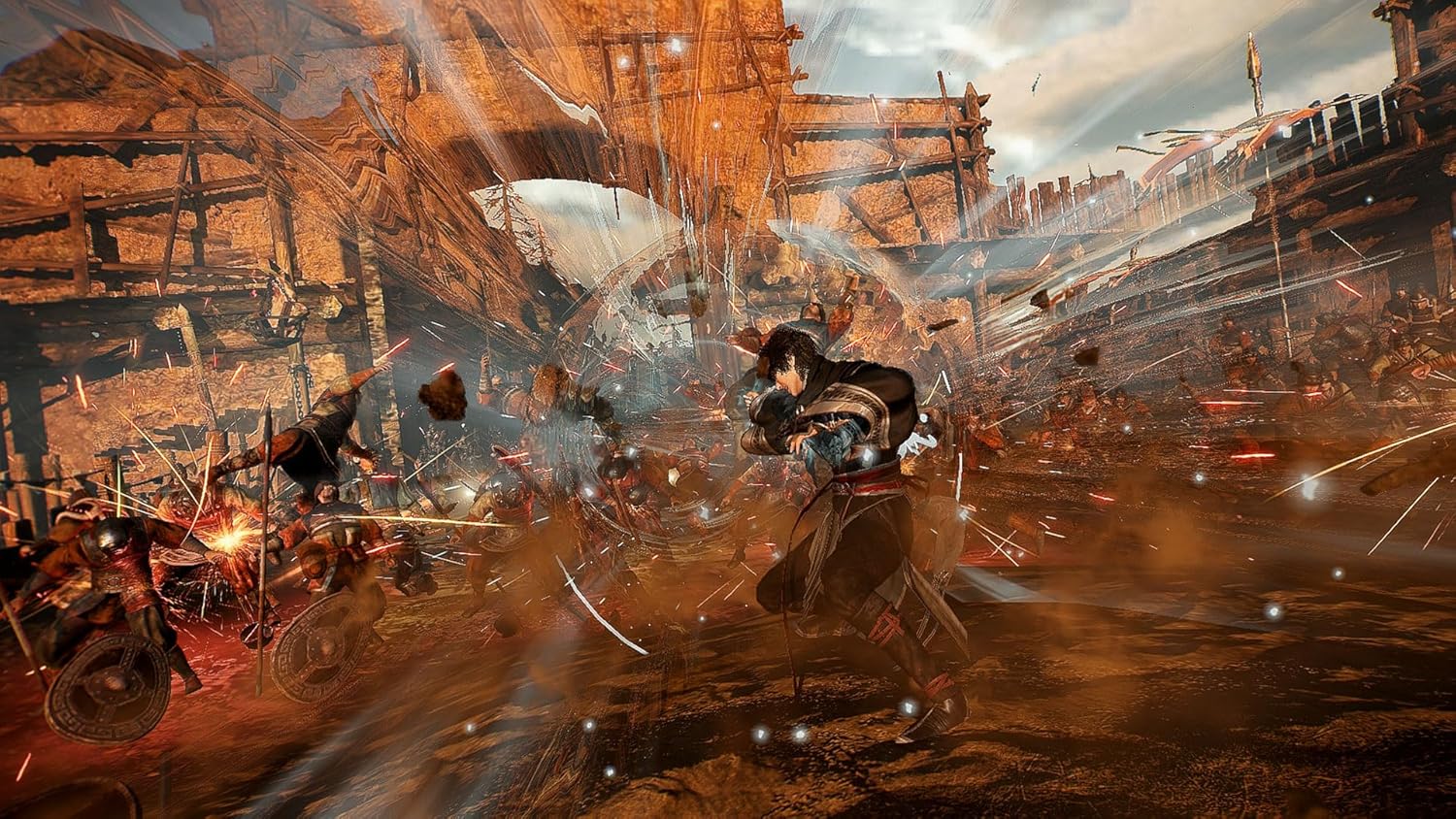 Dynasty Warriors Origins