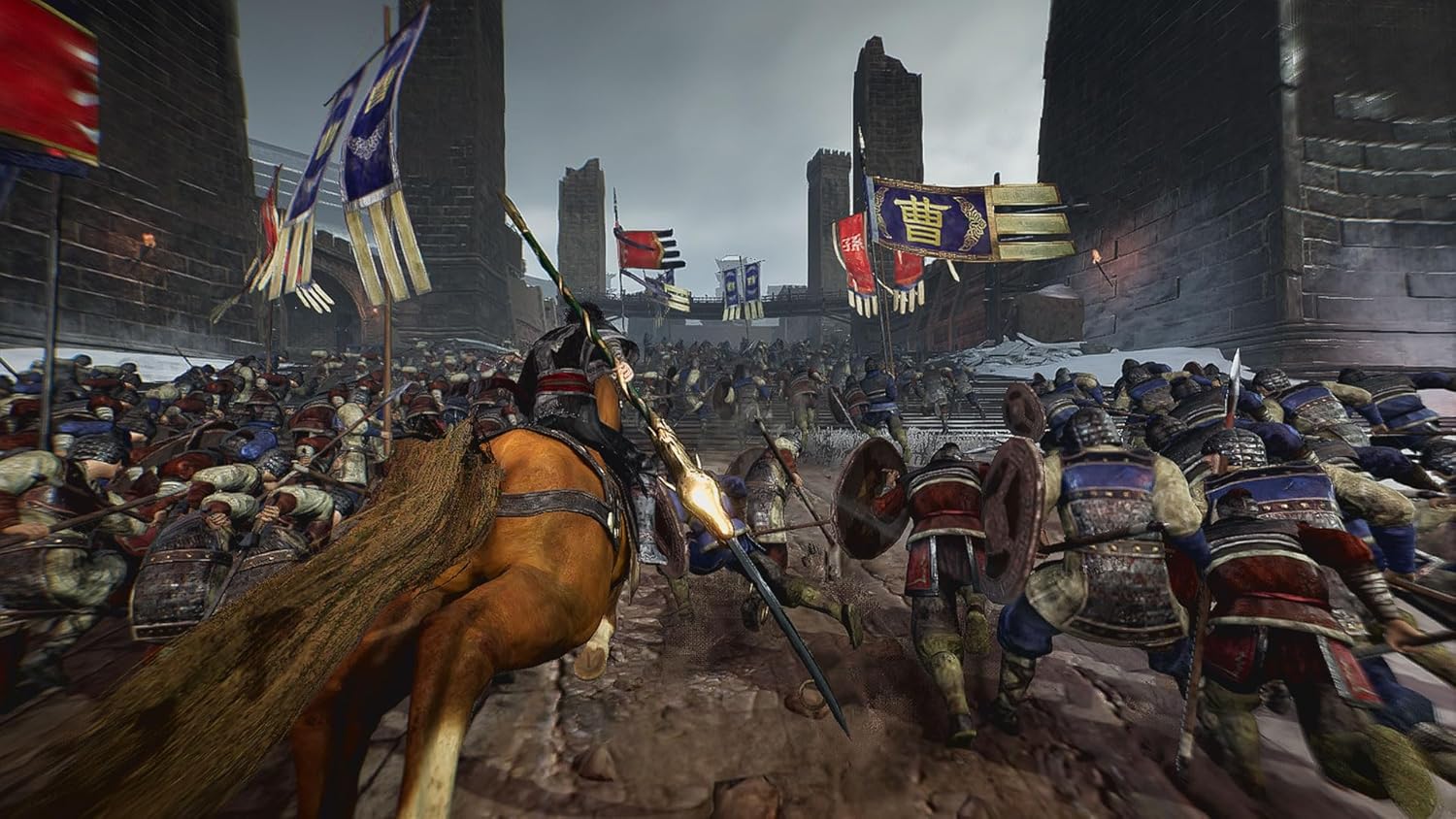 Dynasty Warriors Origins