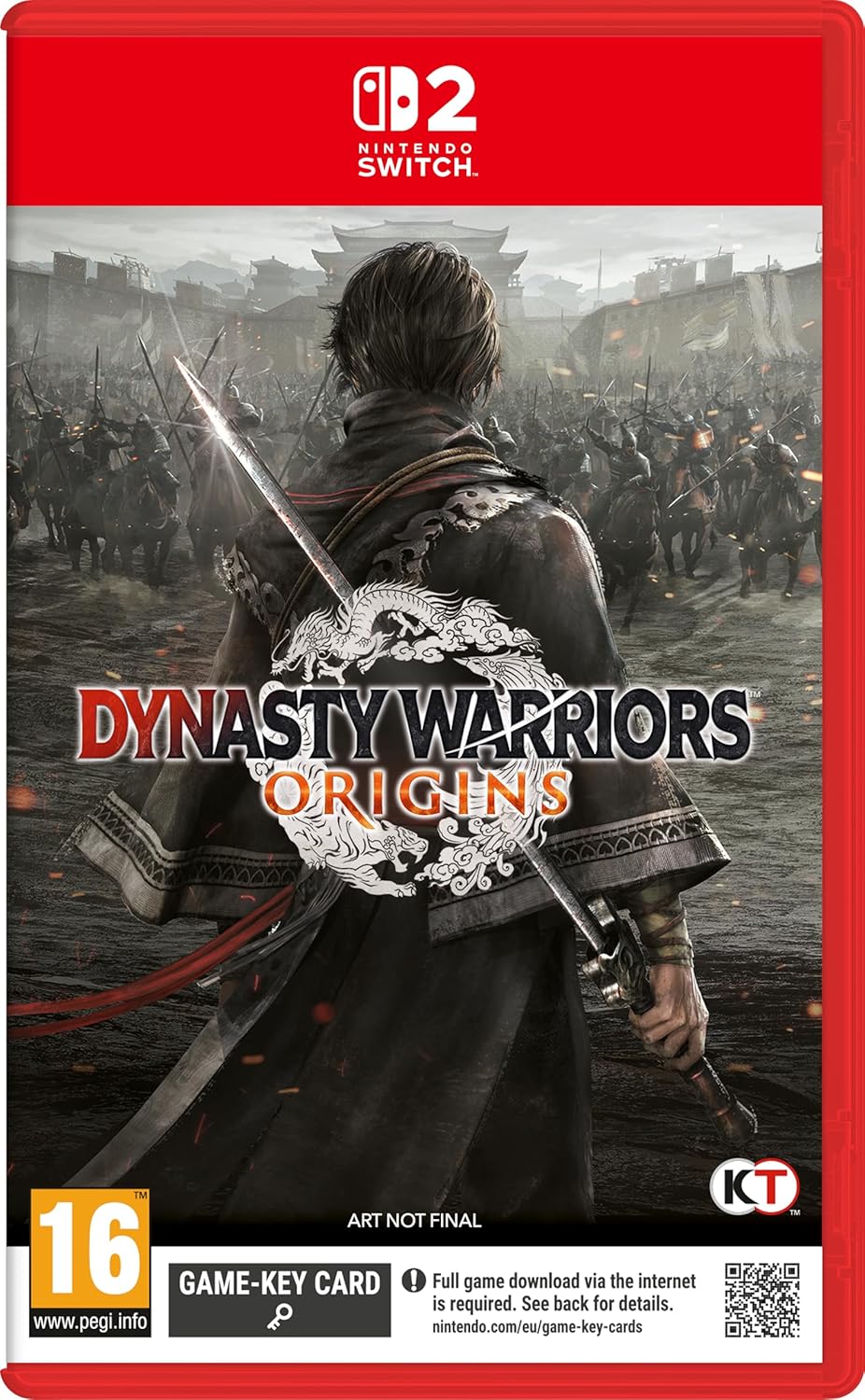 Dynasty Warriors Origins