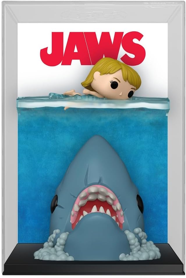 Funko POP! VHS Covers Jaws - 21 Great White Shark (Exclusive)