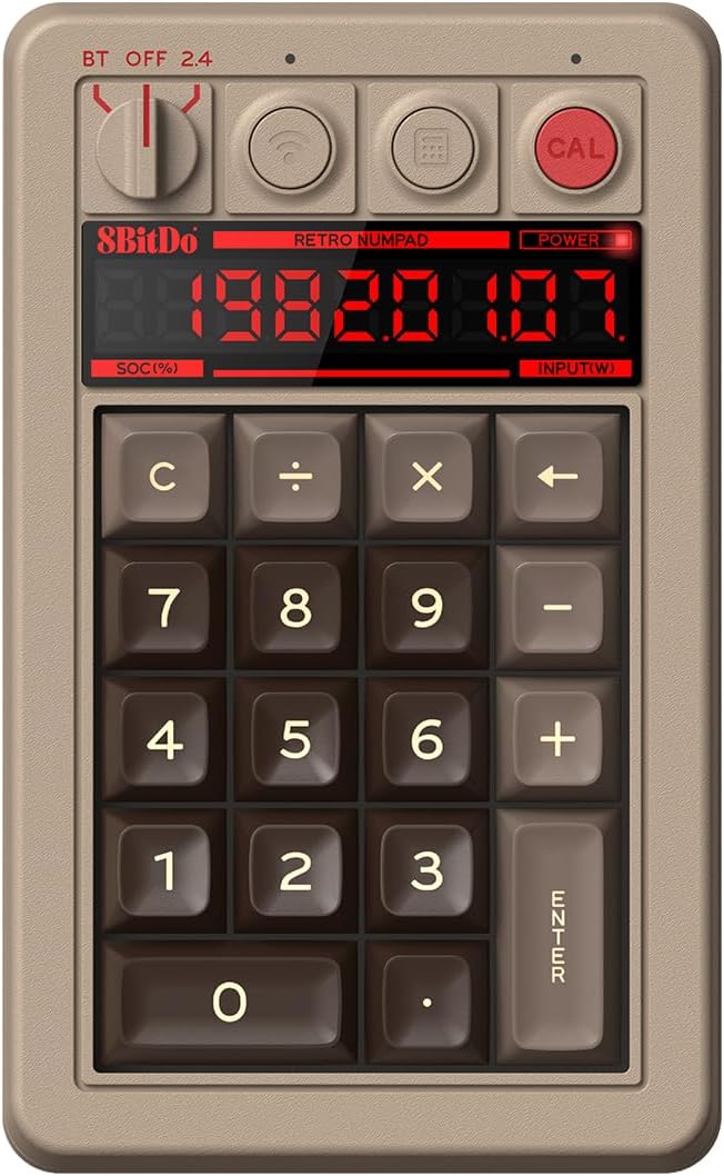 Retro 18 Mechanical Numpad