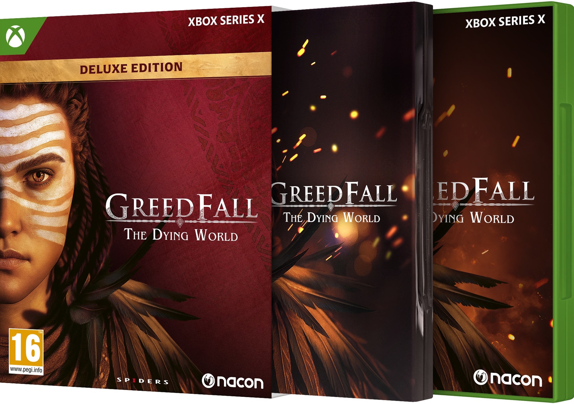 Greedfall: The Dying World Deluxe Steelcase Edition