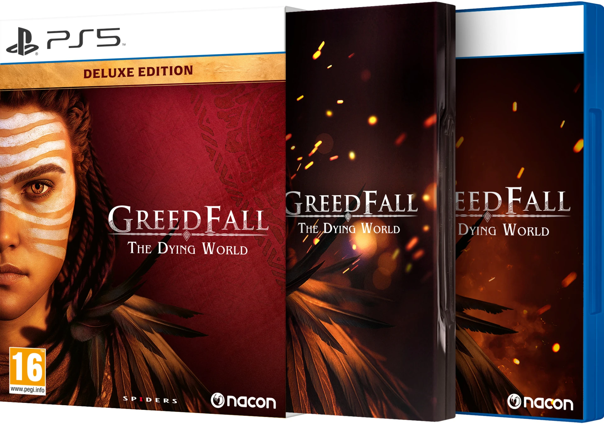 Greedfall: The Dying World Deluxe Steelcase Edition