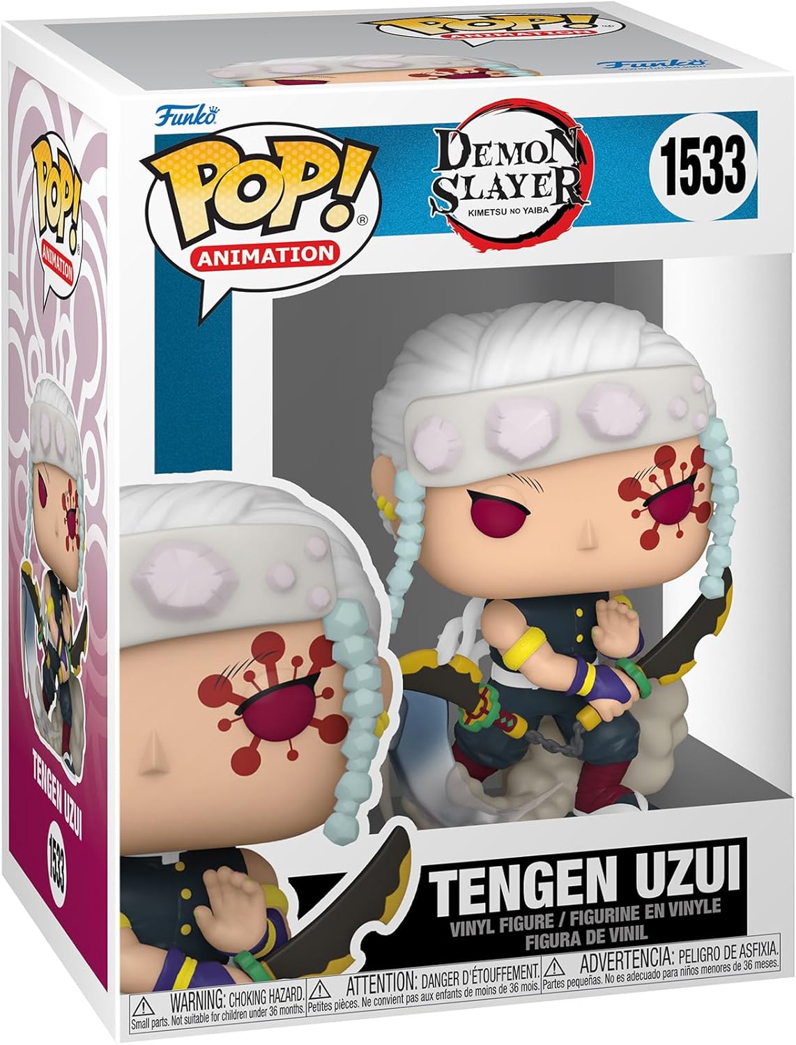 Funko POP! Demon Slayer Tengen Uzui 1533