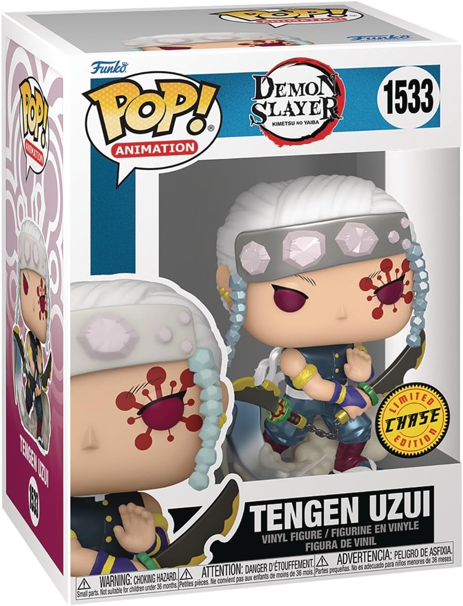 Funko POP! Demon Slayer Tengen Uzui 1533 Chase
