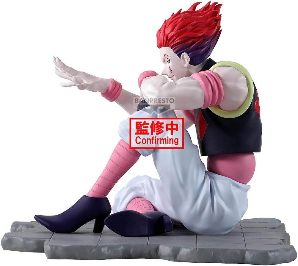Hunter x Hunter Memorable Saga Special Hysoka Figure