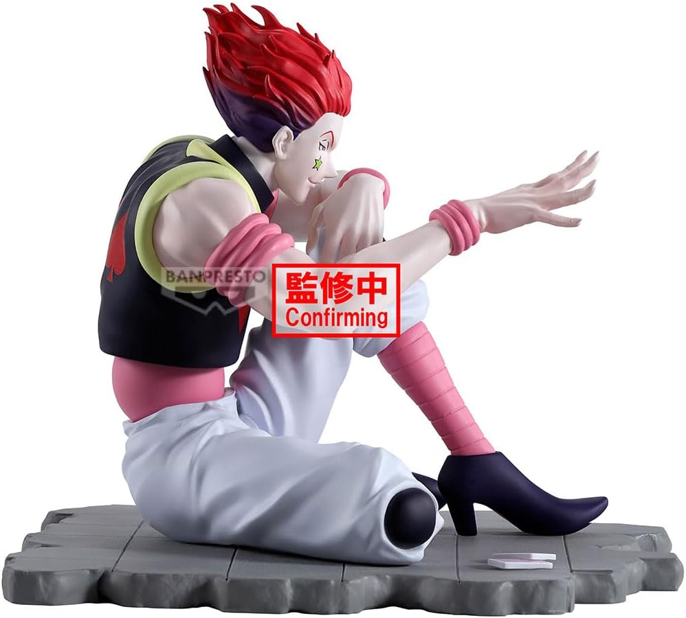 Hunter x Hunter Memorable Saga Special Hysoka Figure