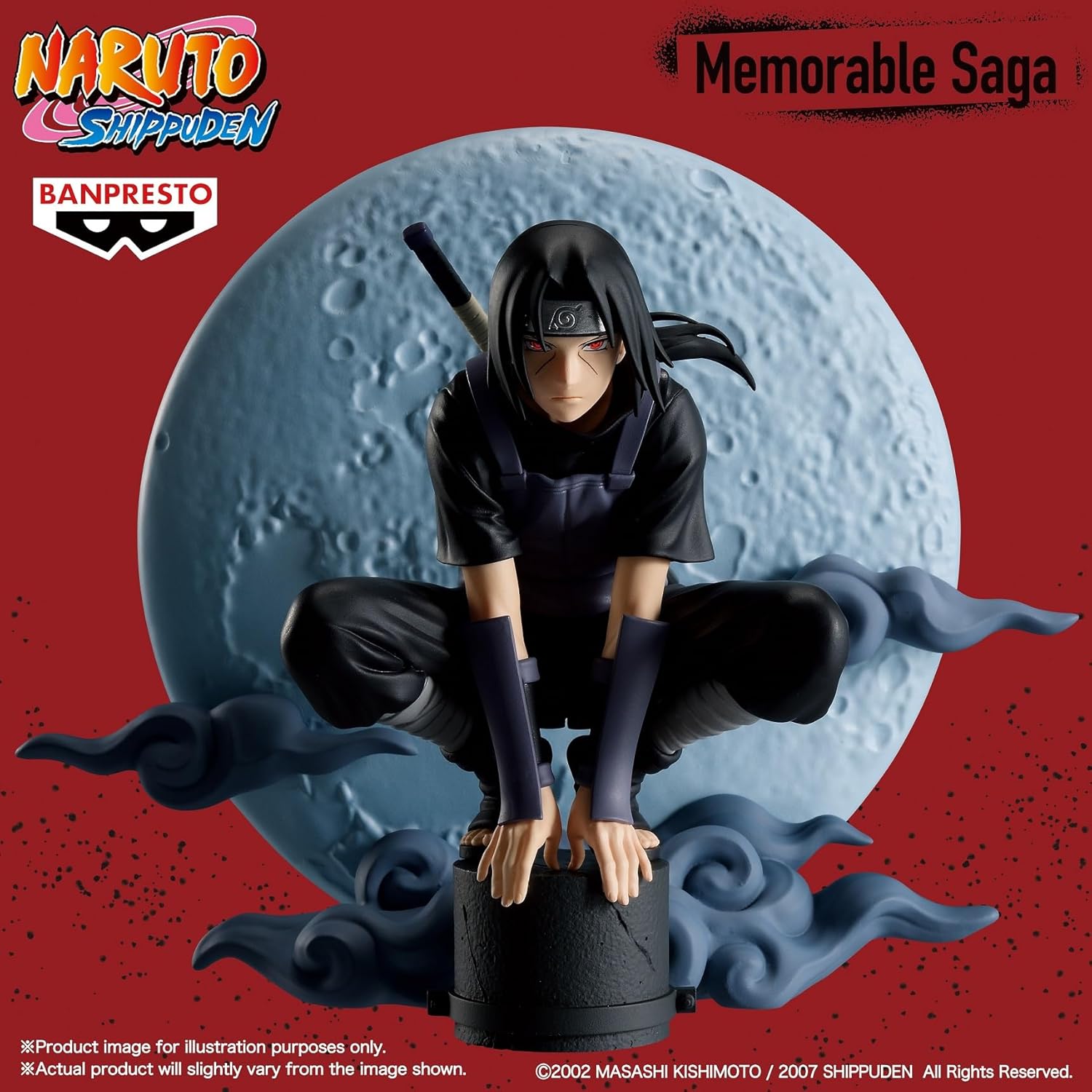 Naruto Shippuden Itachi Uchiha Memorable Saga Special Figure
