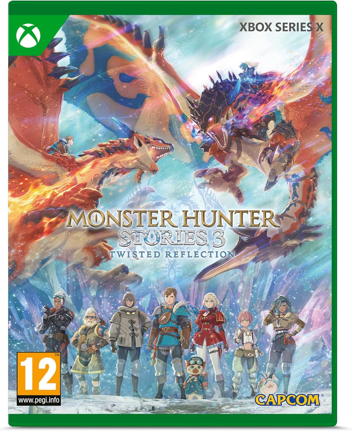 Monster Hunter Stories 3 Twisted Reflection