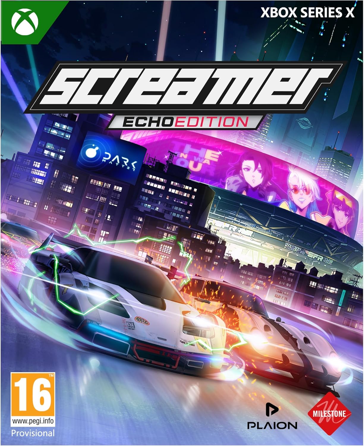 Screamer Echo Edition