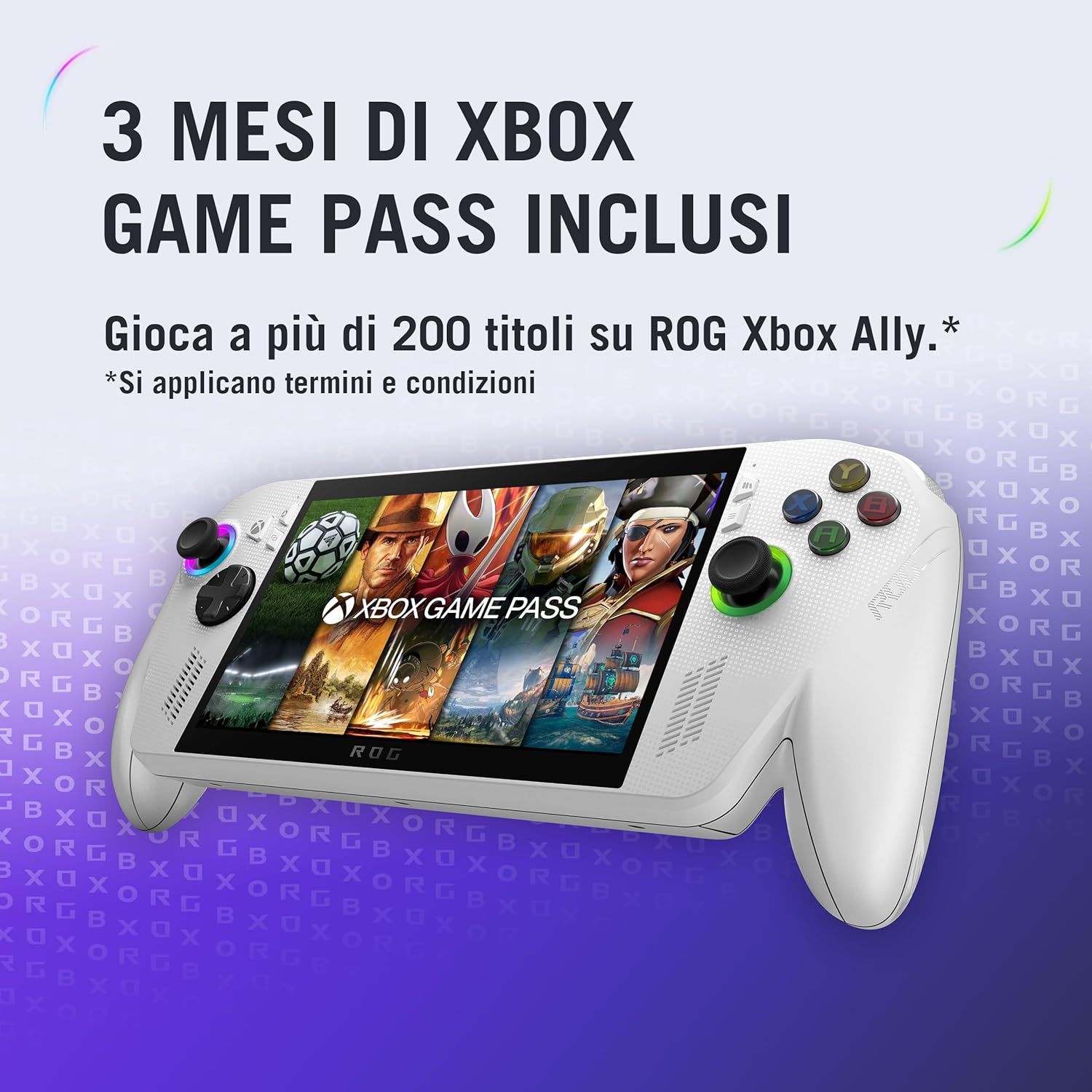 ROG Ally Xbox White 512GB