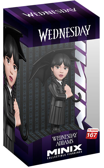 MINIX Wednesday Addams w/Umbrella