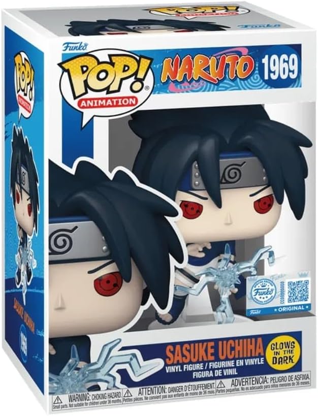 Funko POP! Naruto - 1969 Sasuke Uchiha (GW)
