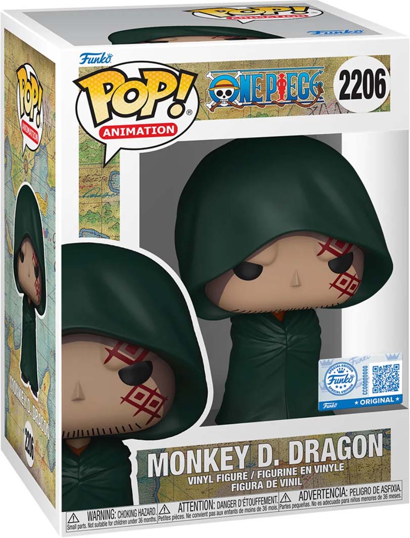 Funko POP! One Piece - Monkey D. Dragon 2206
