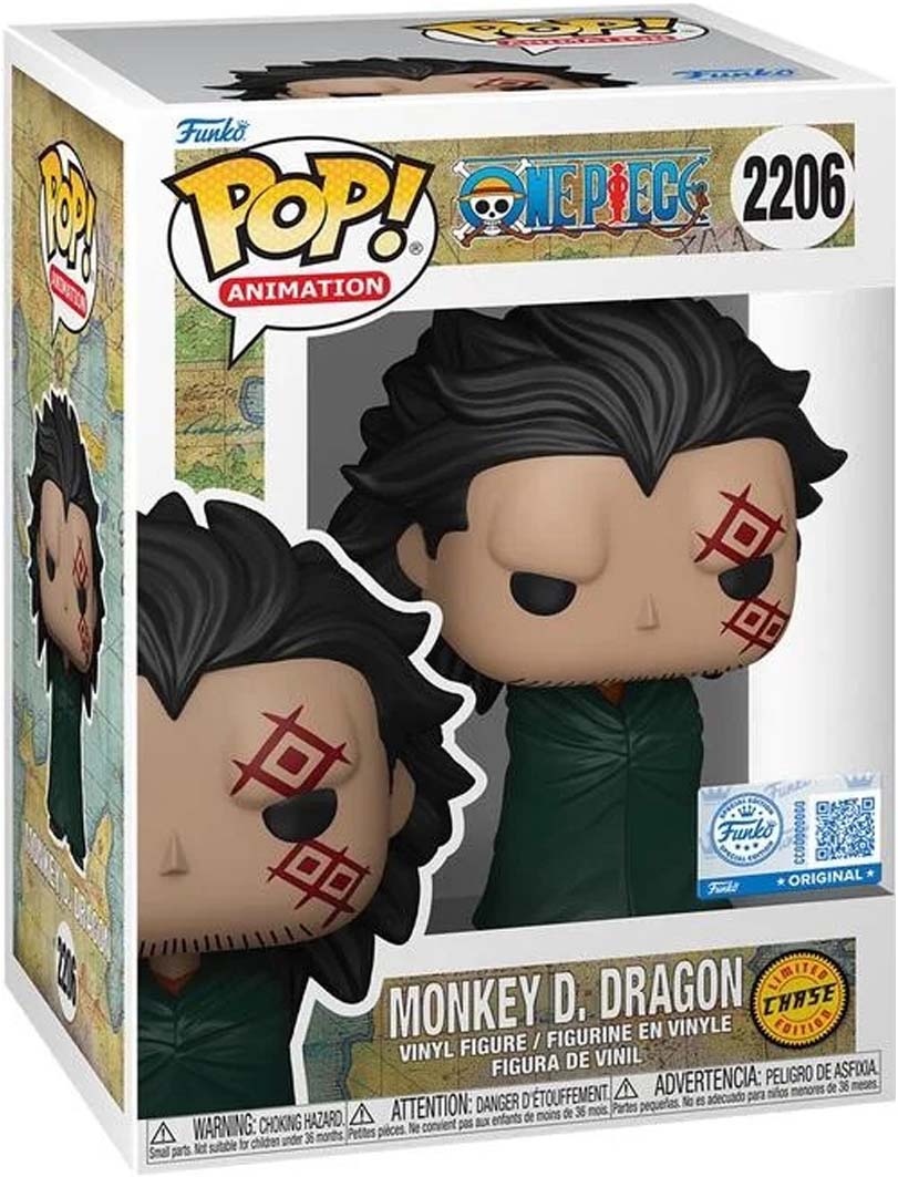 Funko POP! One Piece - Monkey D. Dragon 2206 Chase