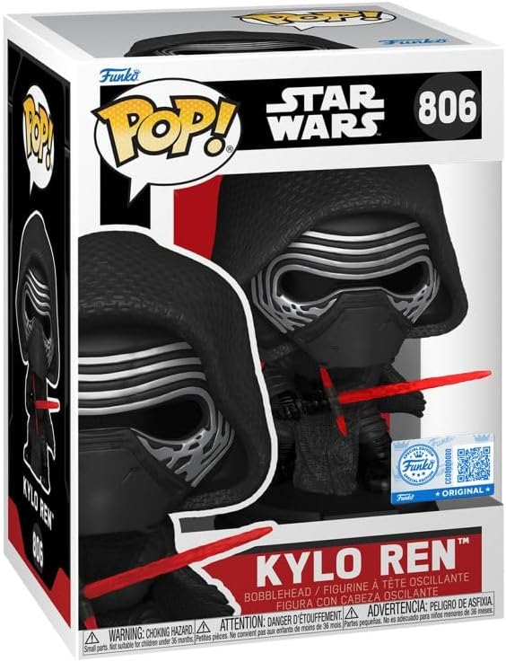 Funko POP! Star Wars - 806 Kylo Ren (Exclusive)