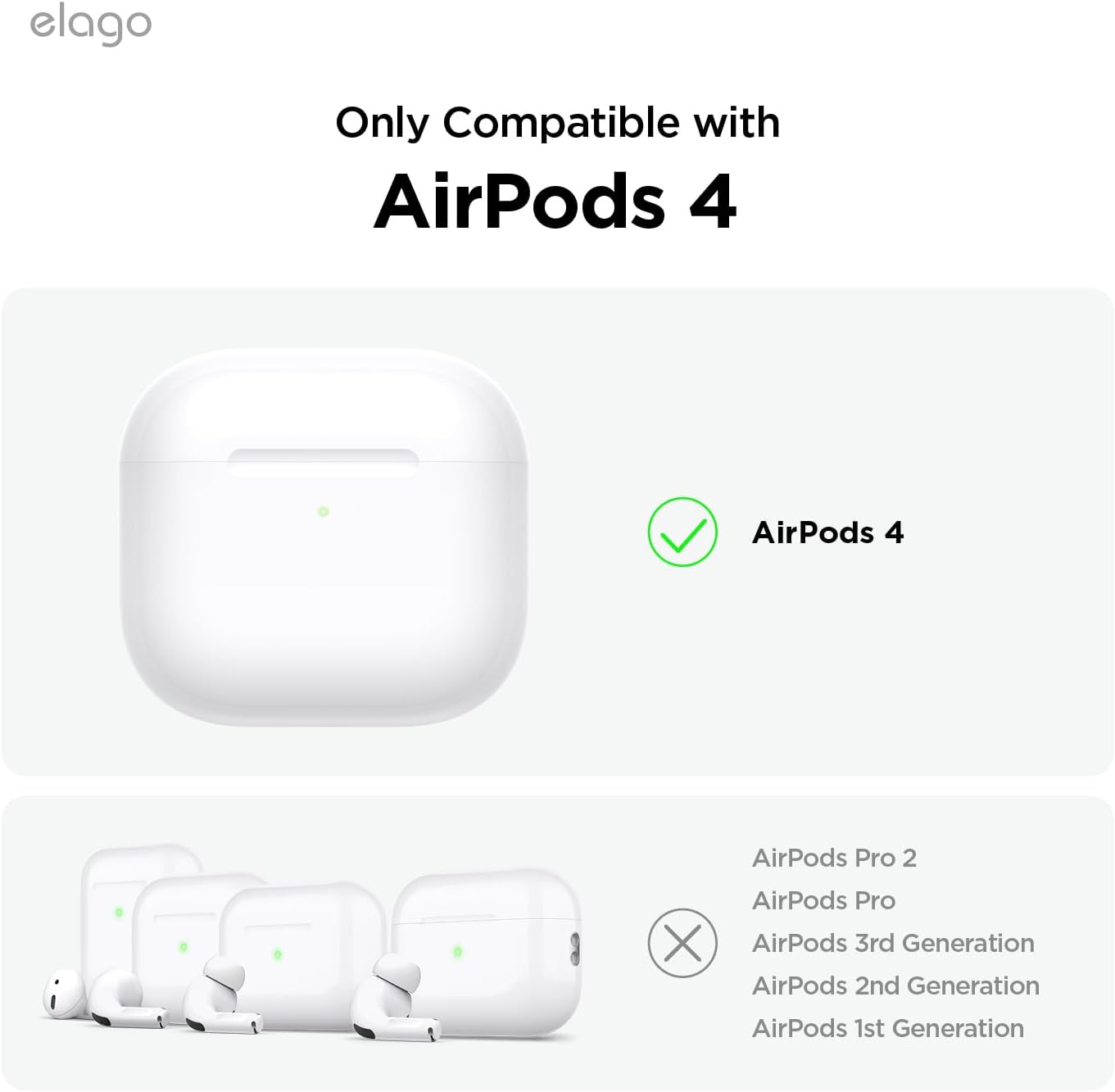 Custodia Apple AirPods 4 Retro Console Design