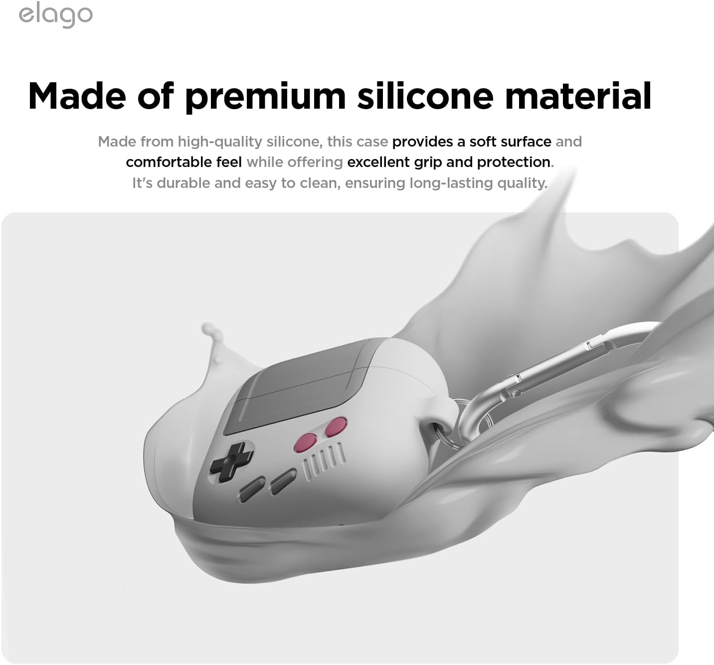 Custodia Apple AirPods 4 Retro Console Design