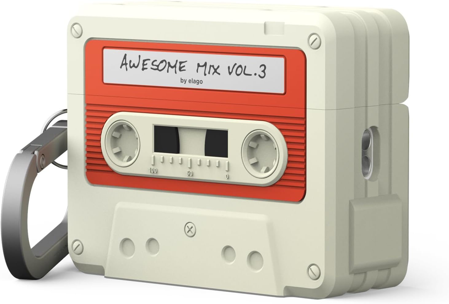 Custodia Apple AirPods Pro 3 Retro Cassette Design