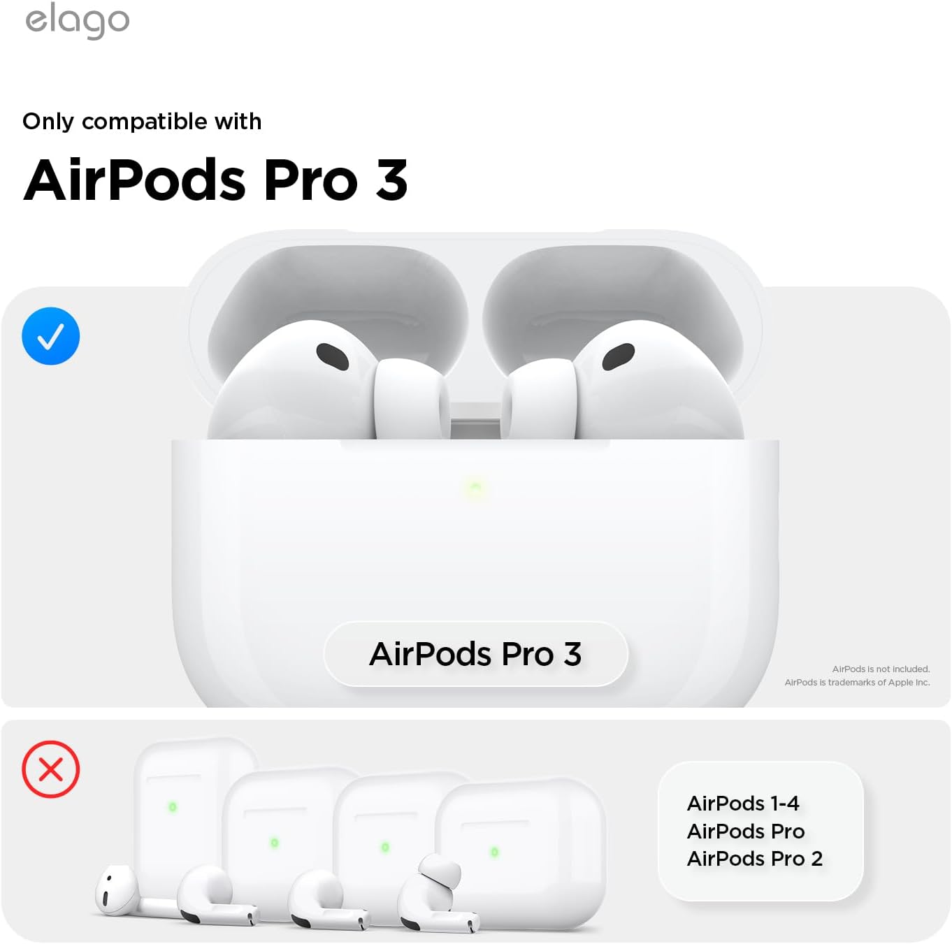 Custodia Apple AirPods Pro 3 Retro Console Design