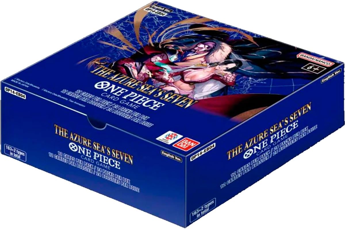 One Piece ENG The Azure Sea's Seven OP-14 Box 24 Buste