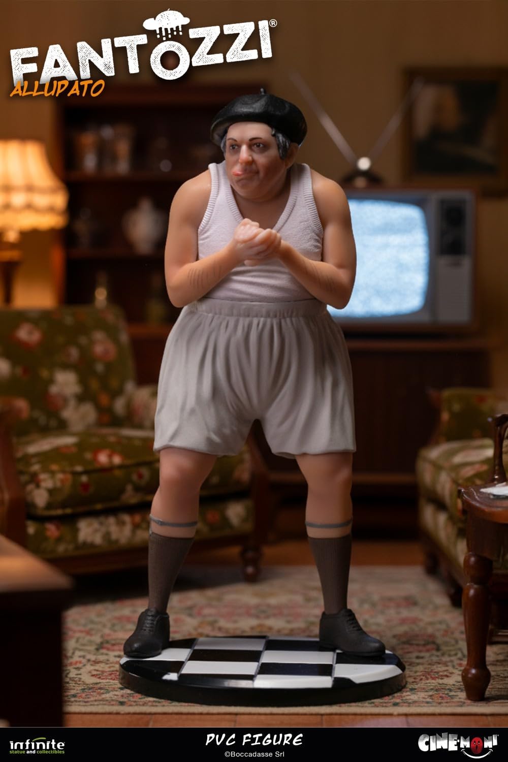 Fantozzi Allupato Cine-Moni Figure