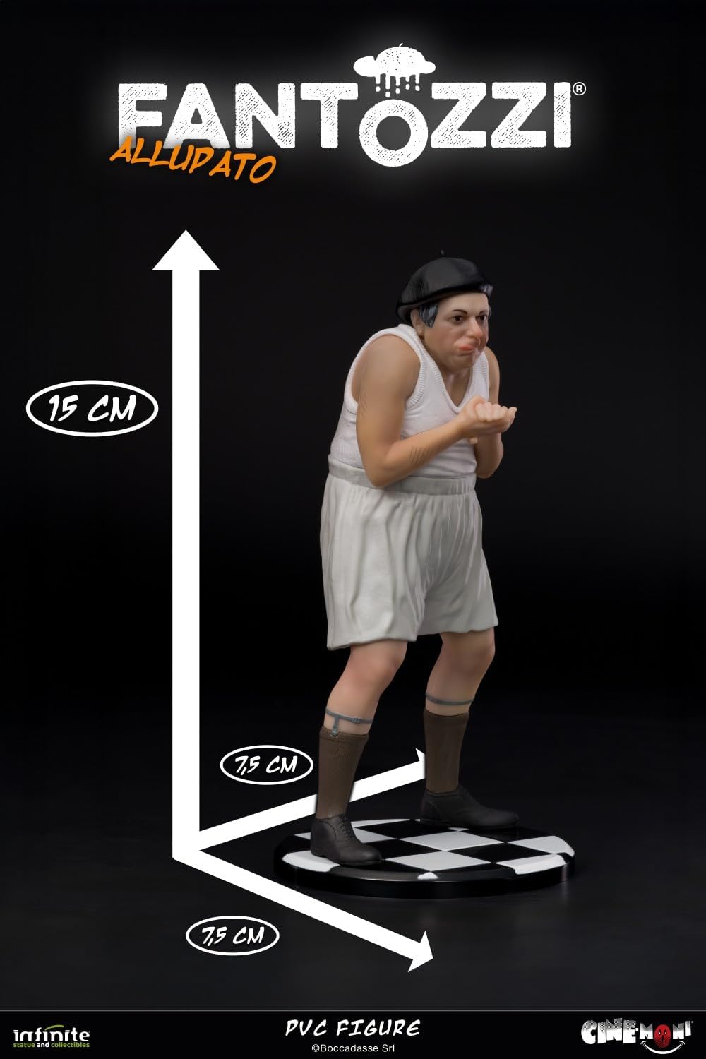 Fantozzi Allupato Cine-Moni Figure