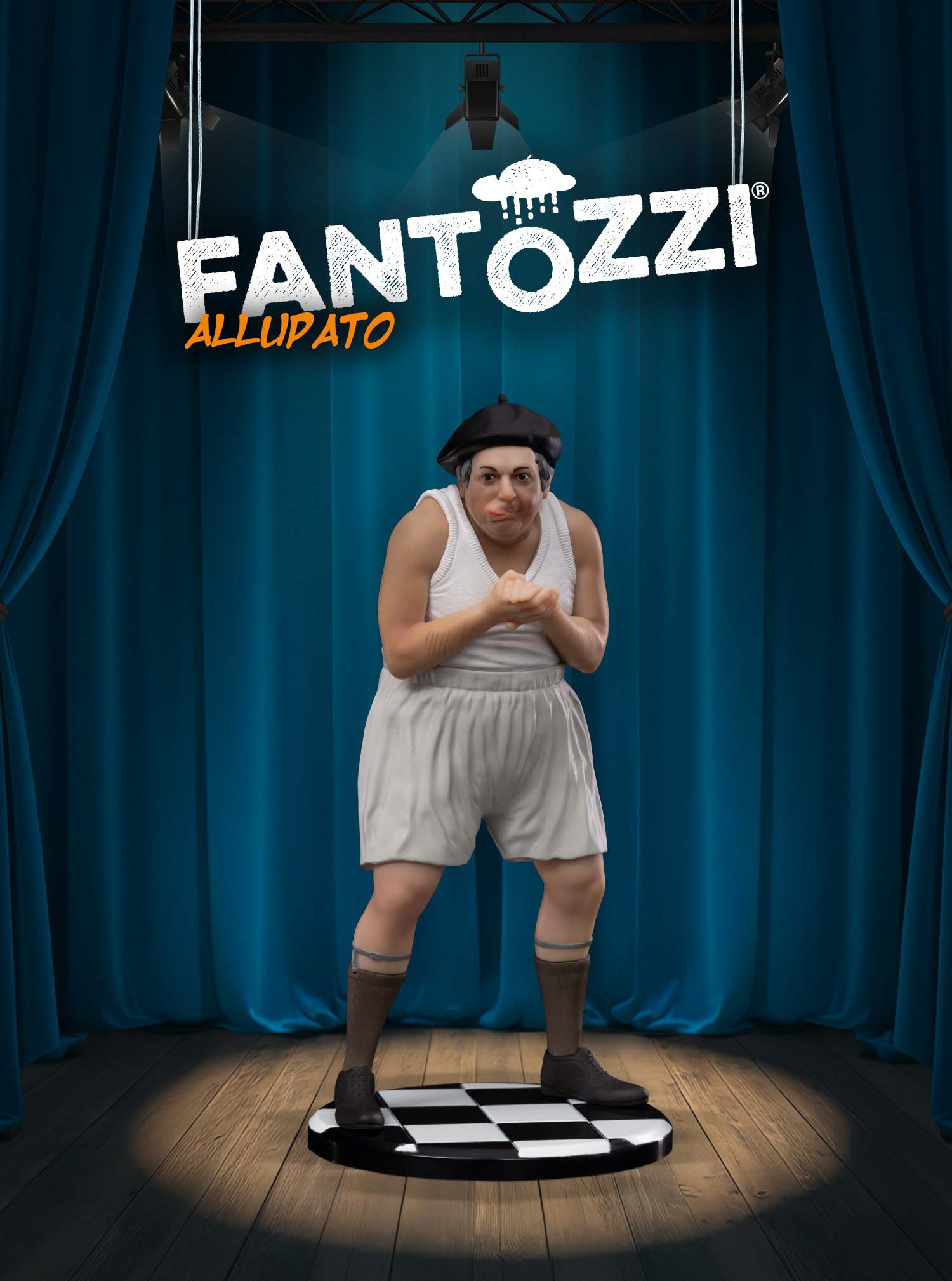 Fantozzi Allupato Cine-Moni Figure