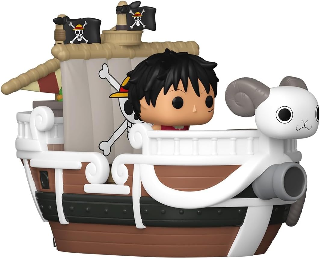 Funko Bitty POP! Ride One Piece Monkey D.Luffy & Going Merry