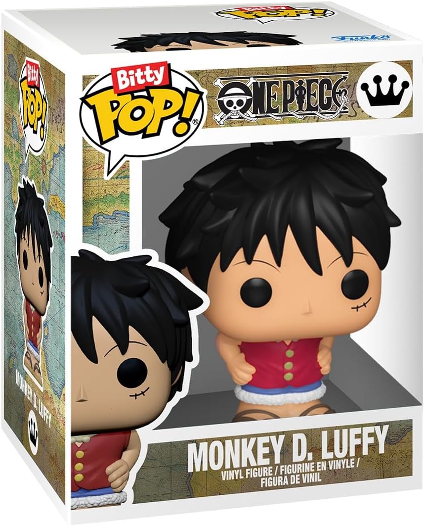 Funko Bitty POP! Ride One Piece Monkey D.Luffy & Going Merry