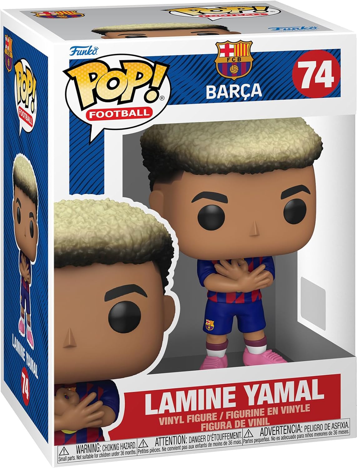 Funko POP! Barcellona Lamine Yamal 74