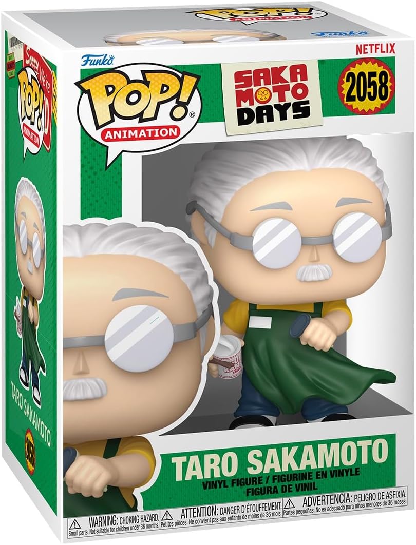 Funko POP! Sakamoto Days Taro Sakamoto 2058