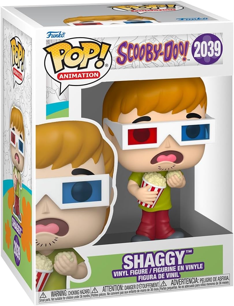 Funko POP! Scooby-Doo Shaggy (In 3D Glasses) 2039