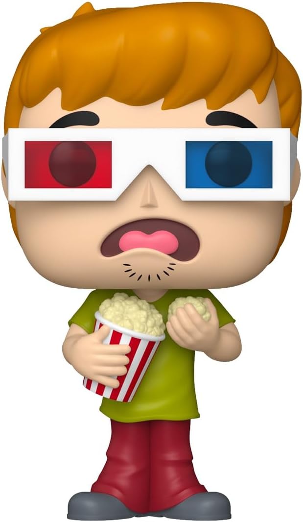 Funko POP! Scooby-Doo Shaggy (In 3D Glasses) 2039
