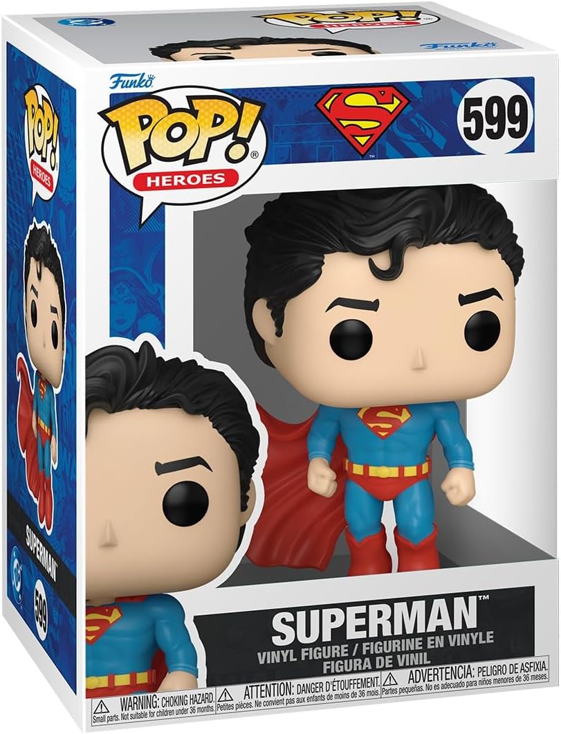 Funko POP! DC Comics: New Classics Superman 599