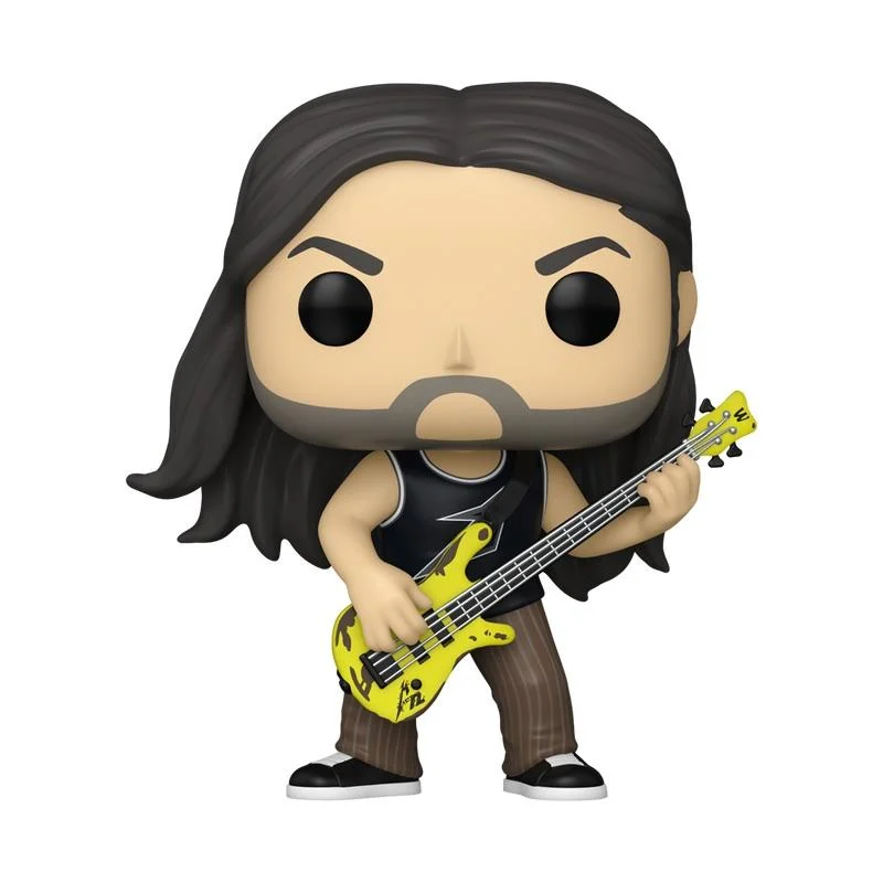 Funko POP! Rocks Metallica Robert Trujillo (72S) 487