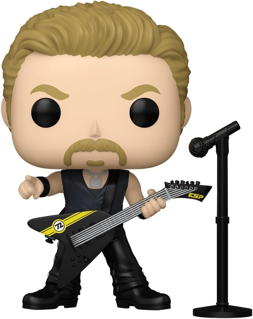 Funko POP! Rocks Metallica James Hetfield (72S) 484