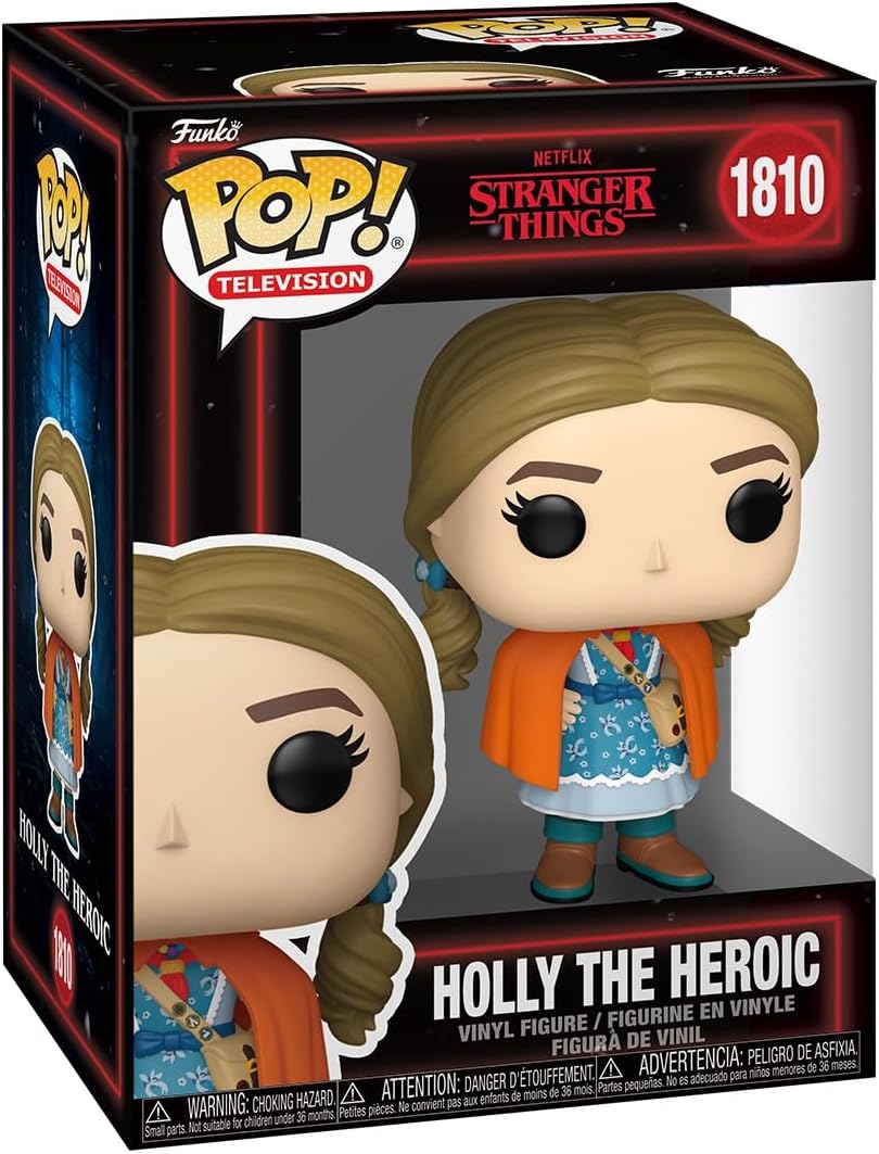 Funko POP! Stranger Things S5 Holly the Heroic 1810