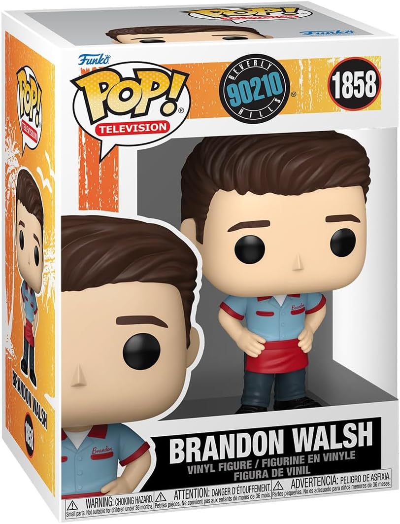 Funko POP! Beverly Hills 90210 Brandon Walsh 1858