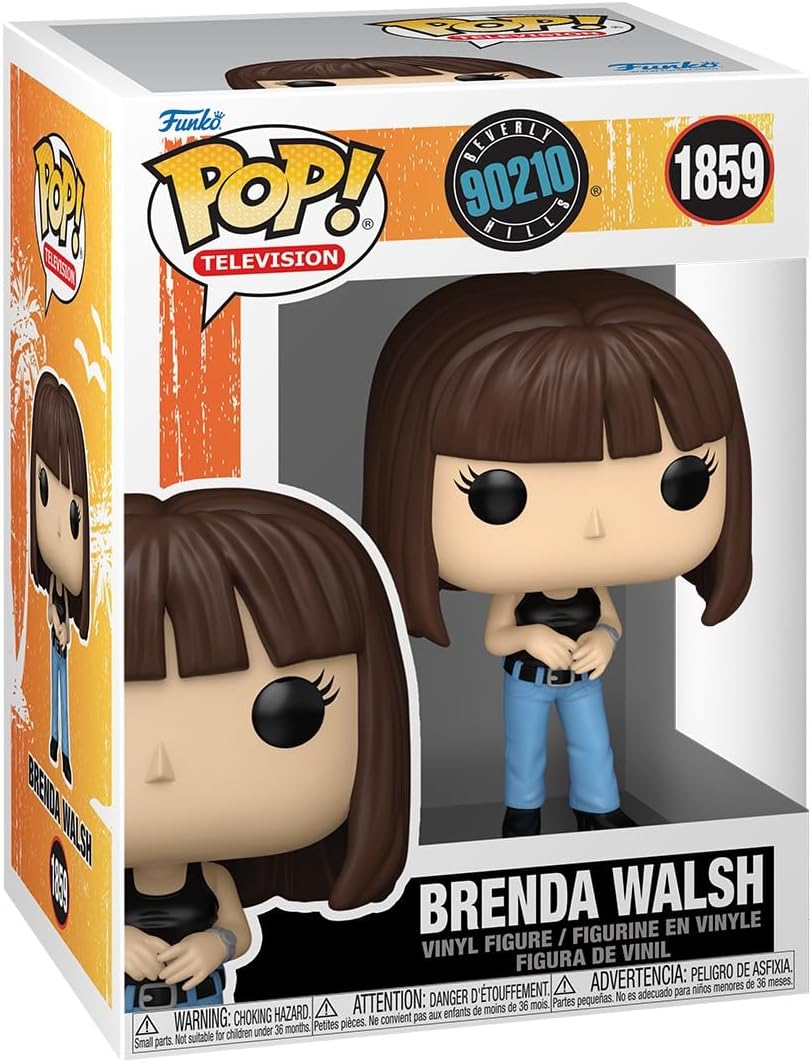 Funko POP! Beverly Hills 90210 Brenda Walsh 1859