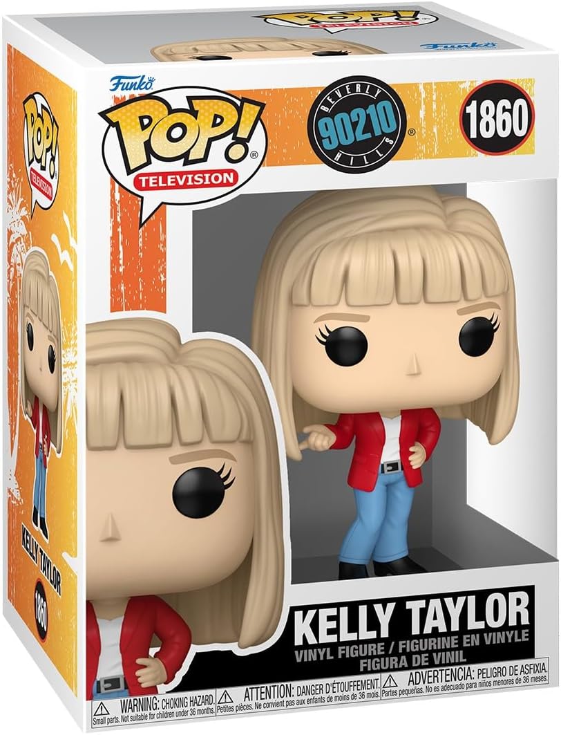 Funko POP! Beverly Hills 90210 Kelly Taylor 1860
