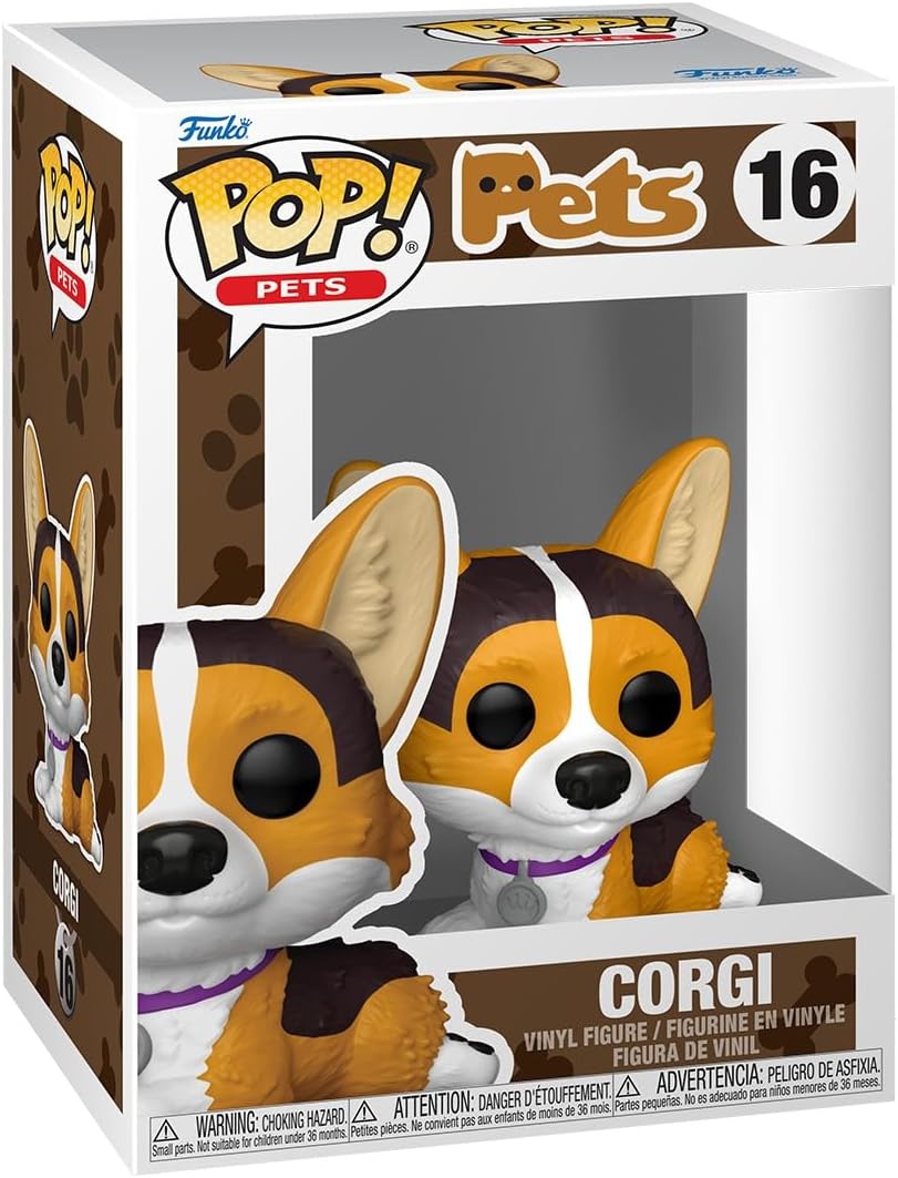 Funko POP! Pets Corgi 16